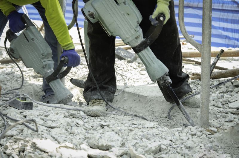 Concrete Leveling Service
