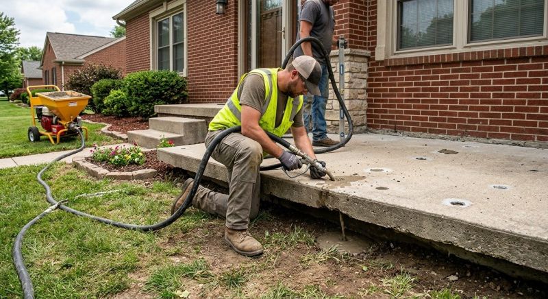 Concrete Leveling in Tampa, FL