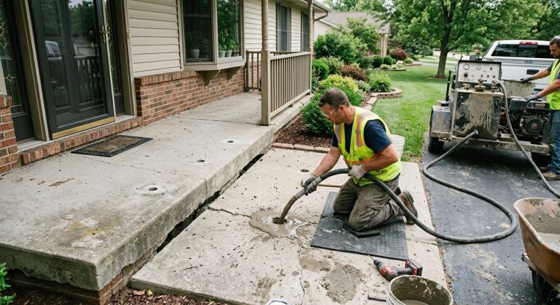 Concrete Leveling in Corpus Christi, TX