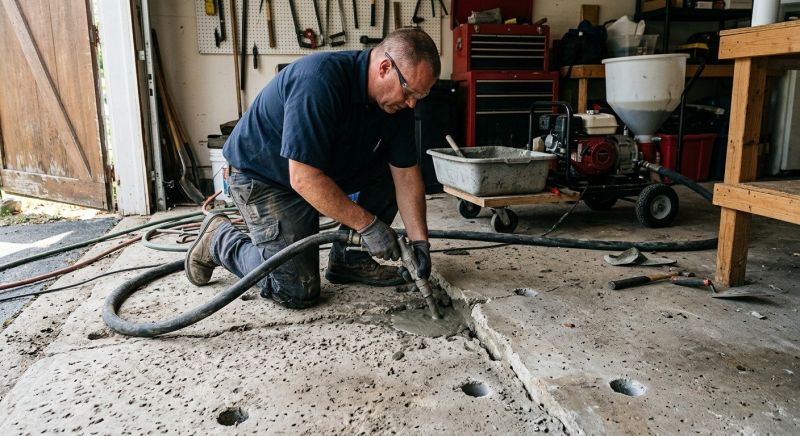 Concrete Leveling in San Antonio, TX
