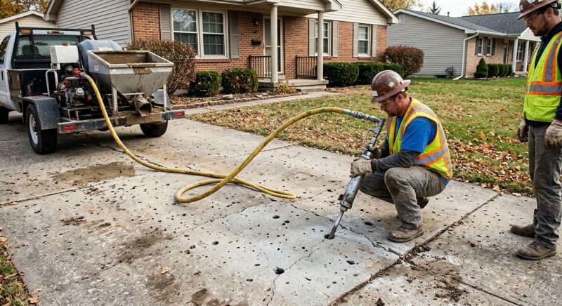Concrete Lifting in Denver, CO