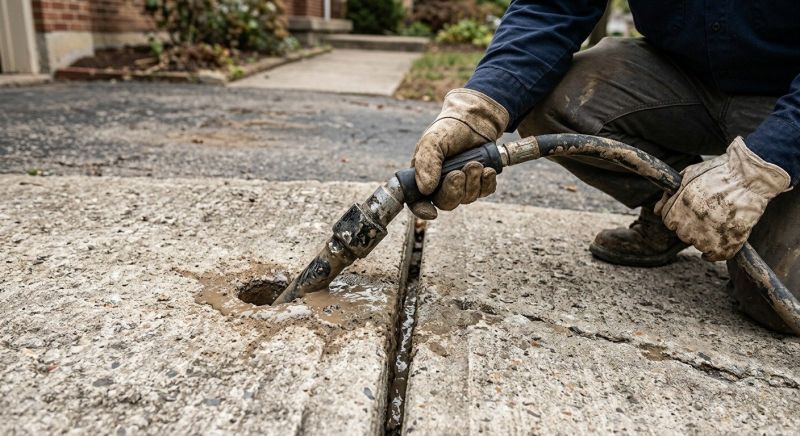 Concrete Slab Jacking in Miami Dade County, FL