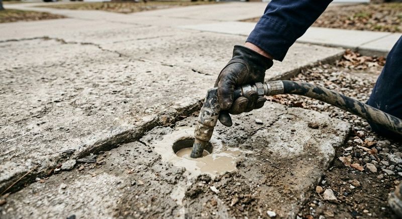 Patio Raising in Denver, CO