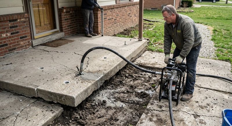 Porch Leveling in Tampa, FL
