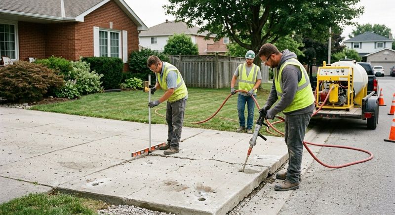 Concrete Leveling