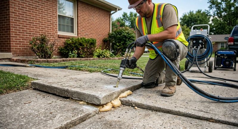 Foam Jacking in San Antonio, TX