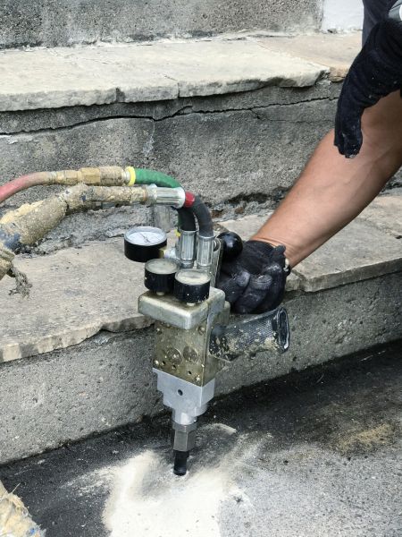 Patio Jacking